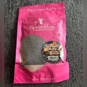 Pink Zebra Sprinkles